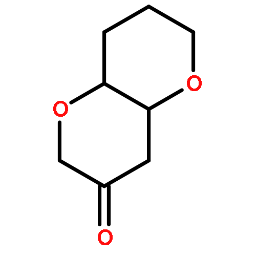 Pyrano[3,2-b]pyran-3(2H)-one, hexahydro-, cis-