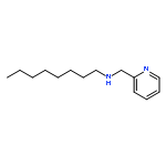 2-Pyridinemethanamine, N-octyl-