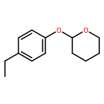 2H-Pyran, 2-(4-ethylphenoxy)tetrahydro-