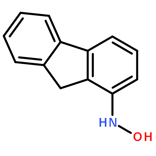 9H-Fluoren-1-amine, N-hydroxy-