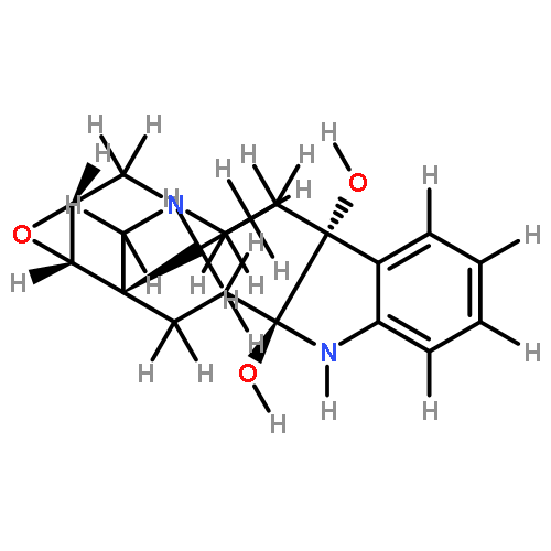 2alpha,7alpha-dihydroxydihydrovoaphylline