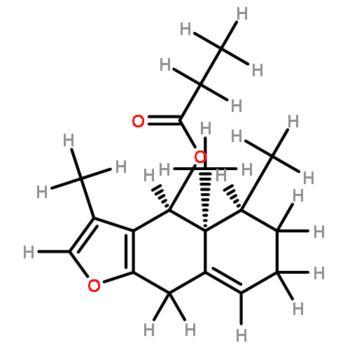 6-acyloxyfuranoeremophil-1(10)-ene