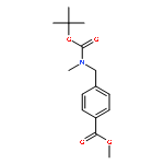 Methyl 4-(((tert-butoxycarbonyl)(methyl)amino)methyl)benzoate