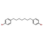 Benzene, 1,1'-(1,7-heptanediyl)bis[4-bromo-