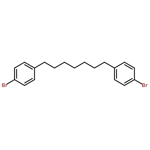 Benzene, 1,1'-(1,7-heptanediyl)bis[4-bromo-