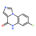 7-fluoro-Imidazo[1,5-a]quinoxalin-4(5H)-one