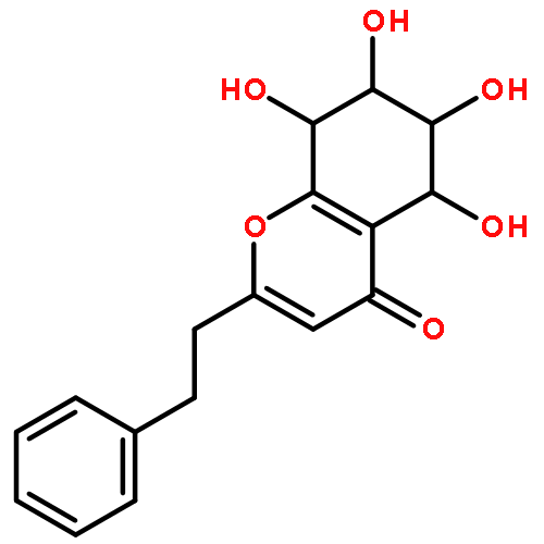 (5S,6S,7S,8R)-2-(2-phenylethyl)-5,6,7,8-tetrahydroxy-5,6,7,8-tetrahydrochromone