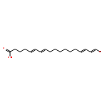 17-Octadecene-5,7,15-trienoic acid, 18-bromo-, (E)-