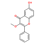 6-Hydroxy-3-methoxy-2-phenyl-4H-chromen-4-one