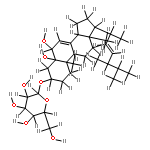 3-O-beta-D-glucopyranosyl-(22E,24R)-ergosta-7,22-dien-5alpha,6beta-diol