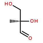 Propanal, 2,3-dihydroxy-2-methyl-, (R)-