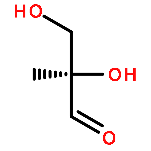 Propanal, 2,3-dihydroxy-2-methyl-, (R)-