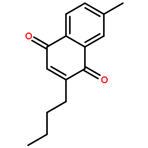 1,4-Naphthalenedione, 2-butyl-7-methyl-