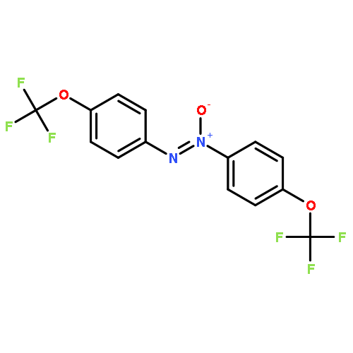 Diazene, bis[4-(trifluoromethoxy)phenyl]-, 1-oxide