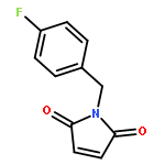 1H-Pyrrole-2,5-dione, 1-[(4-fluorophenyl)methyl]-