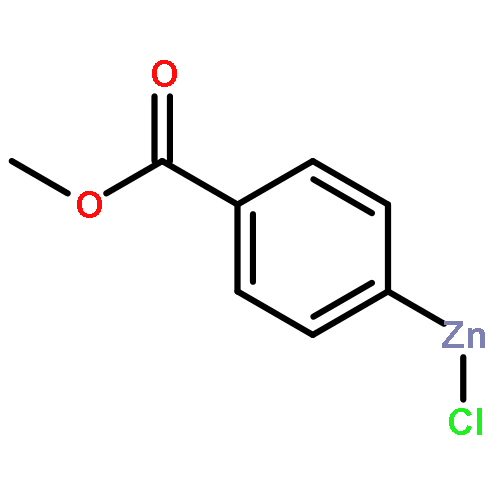 Zinc, chloro[4-(methoxycarbonyl)phenyl]-