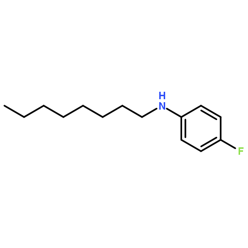 Benzenamine, 4-fluoro-N-octyl-