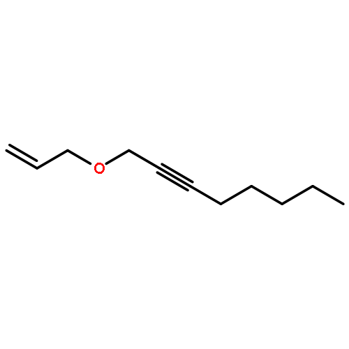 2-Octyne, 1-(2-propenyloxy)-