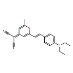 Propanedinitrile,[2-[2-[4-(diethylamino)phenyl]ethenyl]-6-methyl-4H-pyran-4-ylidene]-