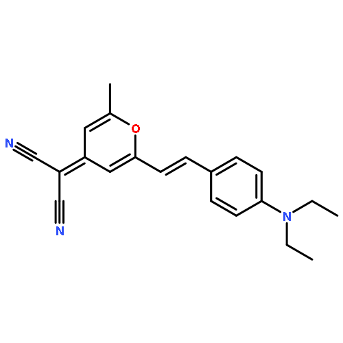 Propanedinitrile,[2-[2-[4-(diethylamino)phenyl]ethenyl]-6-methyl-4H-pyran-4-ylidene]-