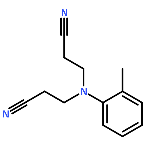 Propanenitrile, 3,3'-[(2-methylphenyl)imino]bis-