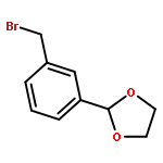 1,3-Dioxolane, 2-[3-(bromomethyl)phenyl]-