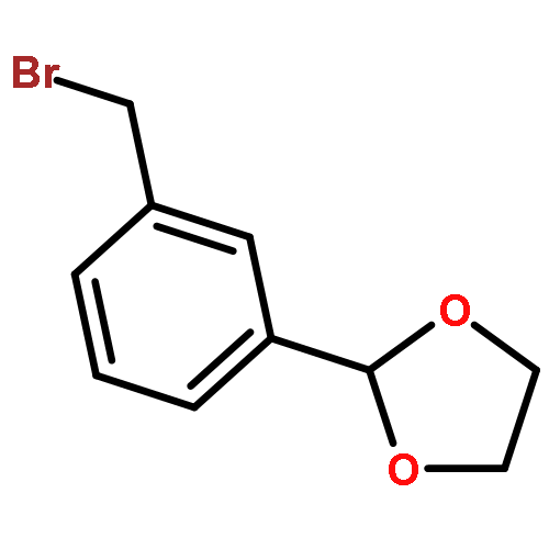 1,3-Dioxolane, 2-[3-(bromomethyl)phenyl]-