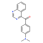 Methanone, [4-(dimethylamino)phenyl]-4-quinazolinyl-