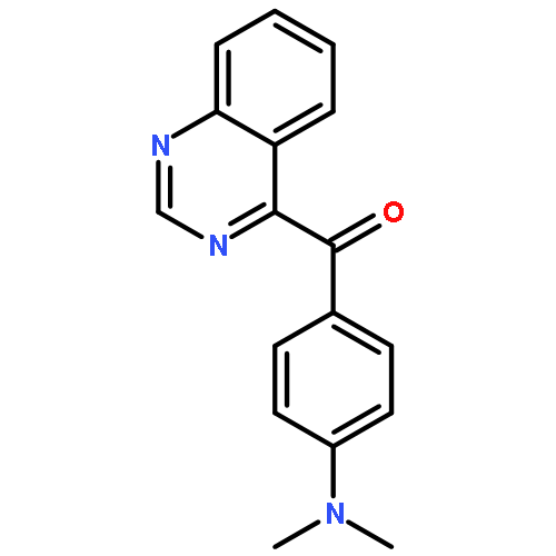 Methanone, [4-(dimethylamino)phenyl]-4-quinazolinyl-