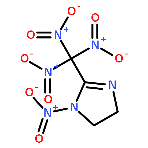 1H-Imidazole, 4,5-dihydro-1-nitro-2-(trinitromethyl)-