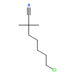 Heptanenitrile, 7-chloro-2,2-dimethyl-