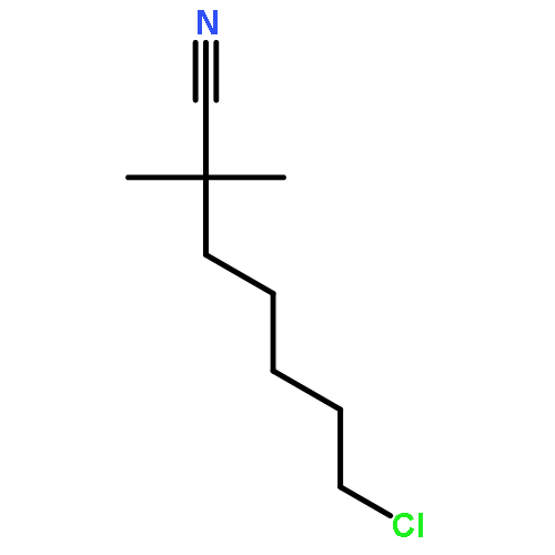 Heptanenitrile, 7-chloro-2,2-dimethyl-