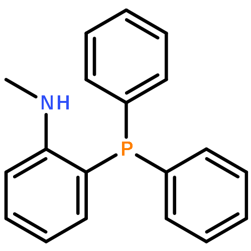 Benzenamine, 2-(diphenylphosphino)-N-methyl-