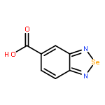 2,1,3-Benzoselenadiazole-5-carboxylic acid