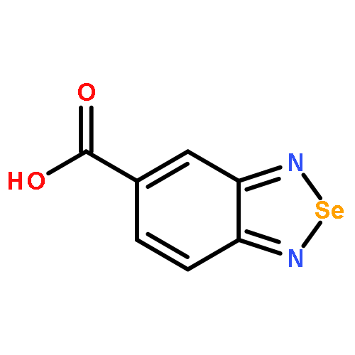 2,1,3-Benzoselenadiazole-5-carboxylic acid