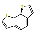 Benzo[2,1-b:3,4-b']dithiophene, 8a,8b-dihydro-, trans-