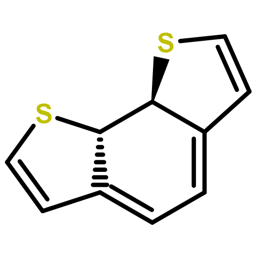 Benzo[2,1-b:3,4-b']dithiophene, 8a,8b-dihydro-, trans-