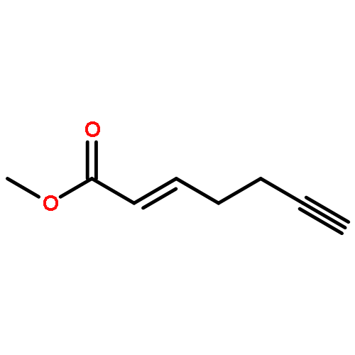 2-Hepten-6-ynoic acid, methyl ester, (E)-