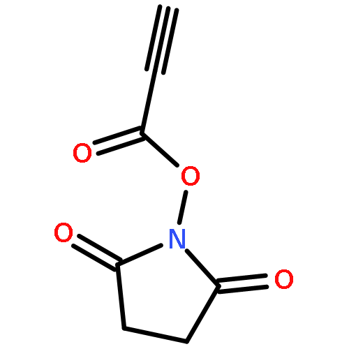 2,5-Pyrrolidinedione, 1-[(1-oxo-2-propynyl)oxy]-