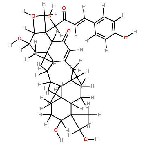 16-Oxolyclanitin 30-(4-hydroxycinnamoyl)