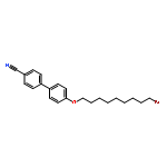 [1,1'-Biphenyl]-4-carbonitrile, 4'-[(9-bromononyl)oxy]-