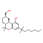 6H-Dibenzo[b,d]pyran-9-methanol,3-(1,1-dimethylheptyl)-6a,7,8,9,10,10a-hexahydro-1-hydroxy-6,6-dimethyl-,(6aR,9R,10aR)-