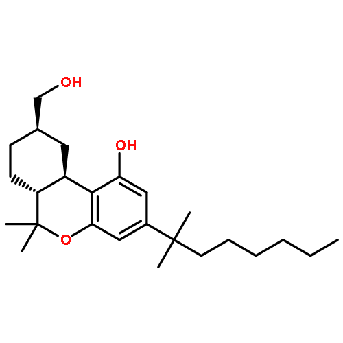 6H-Dibenzo[b,d]pyran-9-methanol,3-(1,1-dimethylheptyl)-6a,7,8,9,10,10a-hexahydro-1-hydroxy-6,6-dimethyl-,(6aR,9R,10aR)-