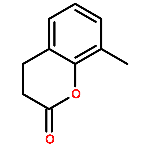 2H-1-Benzopyran-2-one, 3,4-dihydro-8-methyl-