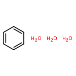 Benzene, trihydrate