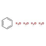 Benzene, tetrahydrate