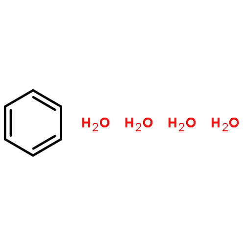 Benzene, tetrahydrate