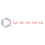 Benzene, pentahydrate