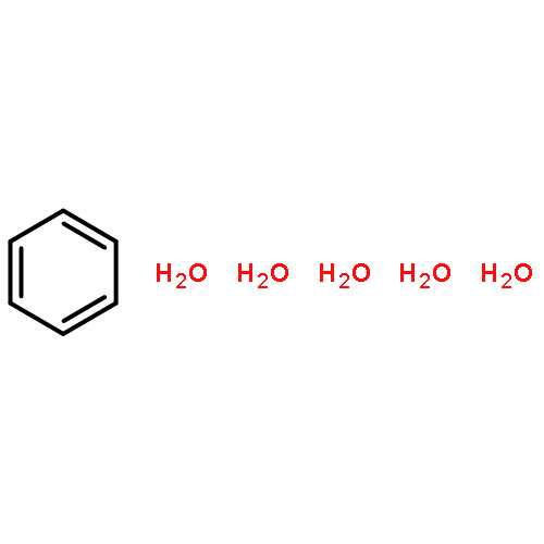 Benzene, pentahydrate