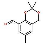 4H-1,3-Benzodioxin-8-carboxaldehyde, 2,2,6-trimethyl-